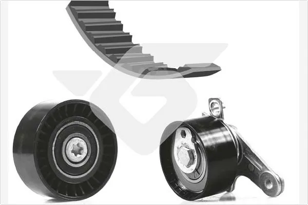 Correia do mecanismo de distribuição de gás, kit Chevrolet Captiva 1 C100