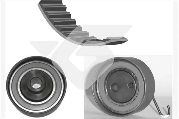 Correia do mecanismo de distribuição de gás, kit Opel Corsa C F08