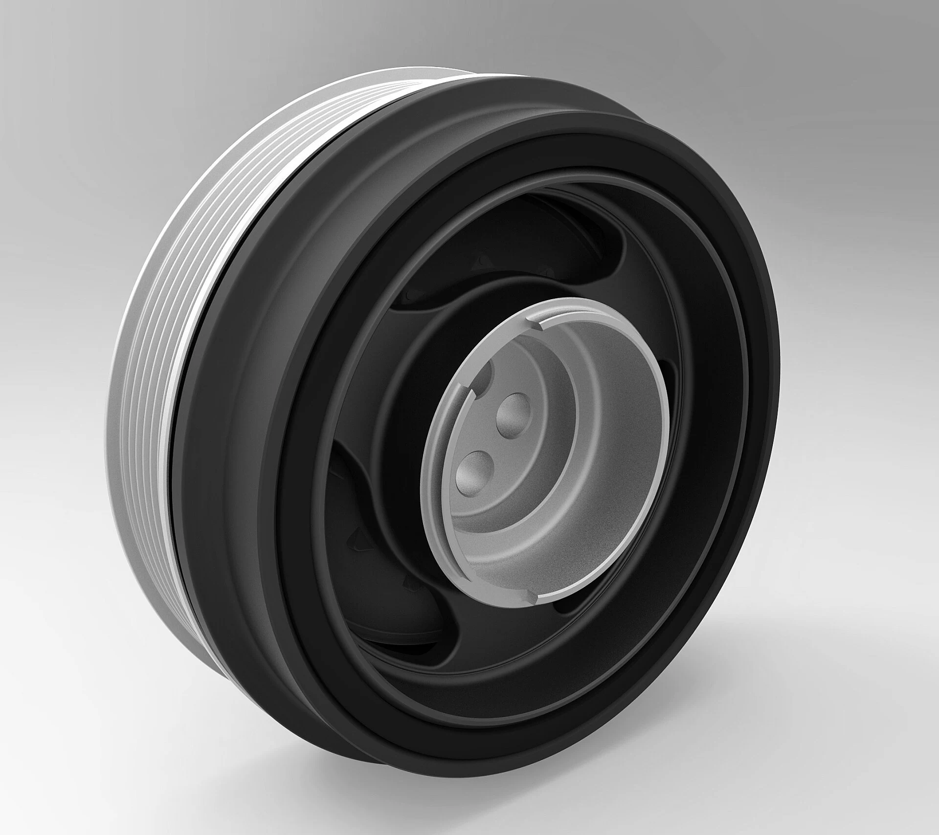Шкив коленвала 3M121123 AND