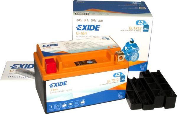 ELTX12 Exide Аккумуляторная батарея