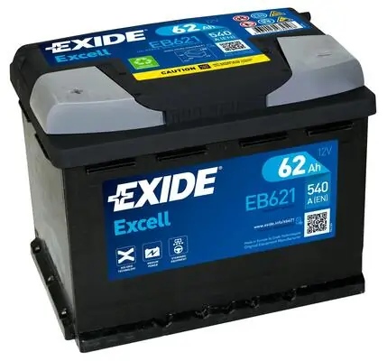 EB621 EXIDE Batería original y equivalente