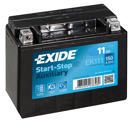 EK111 EXIDE Batería original y equivalente