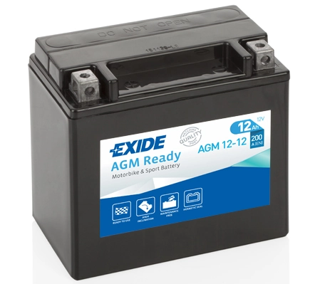AGM1212 EXIDE Batería original y equivalente