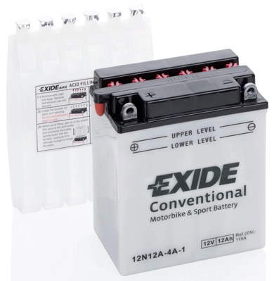 Аккумуляторная батарея (АКБ) EXIDE 12N12A4A1