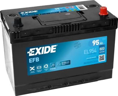 EL954 EXIDE Batería original y equivalente