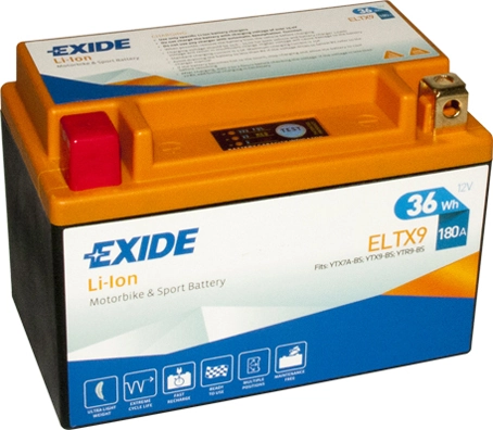 ELTX9 Exide Аккумуляторная батарея