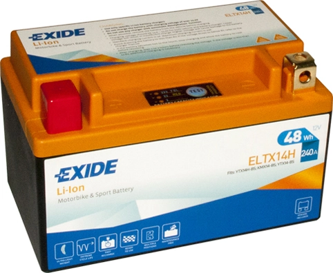 ELTX14H Exide Аккумуляторная батарея