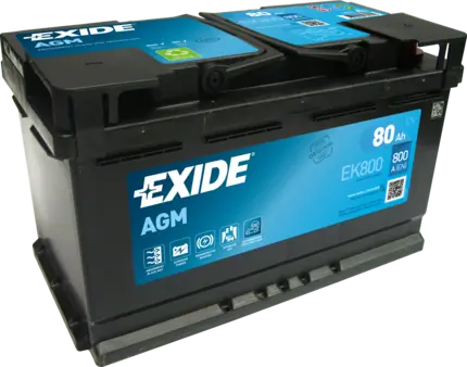 EK800 EXIDE Batería original y equivalente