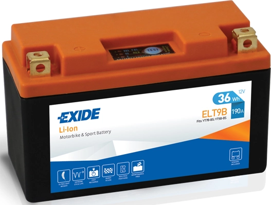 Аккумуляторная батарея (АКБ) EXIDE ELT9B