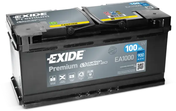 EA1000 EXIDE Batería original y equivalente