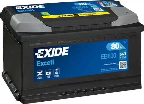 EB800 EXIDE Batería original y equivalente