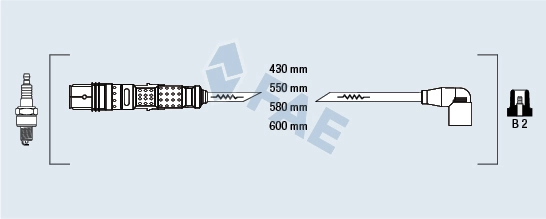 Бронепровода Magneti Marelli 941319170126