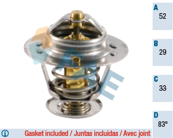 Termostato Toyota Hiace 3 H10