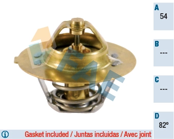 Termostato Peugeot 505 551A