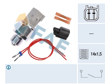 Compre Sensor de ativação das luzes de marcha à ré Volvo V70 1