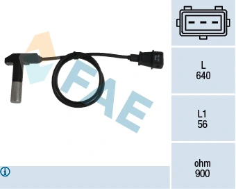 Купить 115440501300 Fiat/Alfa/Lancia Датчик оборотов коленвала