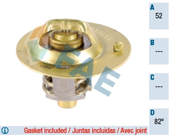 Termostato Mitsubishi Galant 4 A16