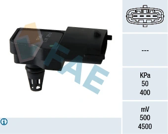 Датчик абсолютного давления 2852821 NEW Holland