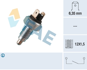 Включатель фонарей заднего хода Febi 2778 цена, от 4.92 USD