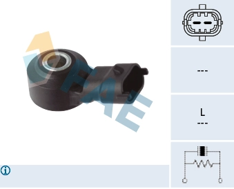 Compre Sensor de detonação Smart FORTWO 