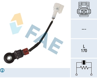 Sensor de detonação Subaru Legacy 4 B13