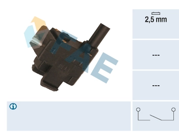 Sensor de ativação das luzes de marcha à ré Mercedes S  W140
