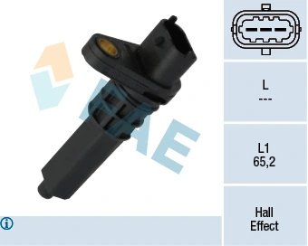 Sensor de velocidade Opel Astra F69