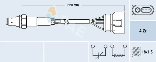 Лямбдазонд, датчик кислорода до катализатора Magneti Marelli OSM084 цена, от 42.32 USD