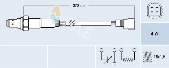 Купить Лямбда зонд Тойота Карина E T19