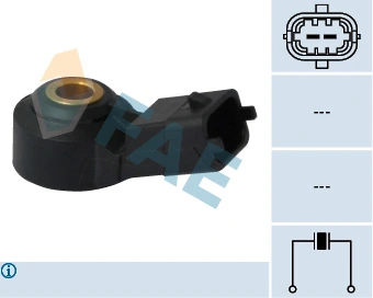 Sensor de detonação Smart FORTWO 450