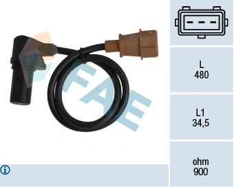 Датчик фаз Magneti Marelli SAG043 цена, от 19.31 USD