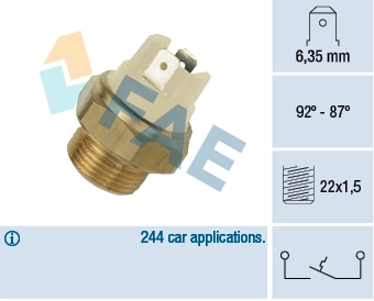Датчик температуры радиатора ElproM-Elhovo EE2108 цена, от 3.80 USD