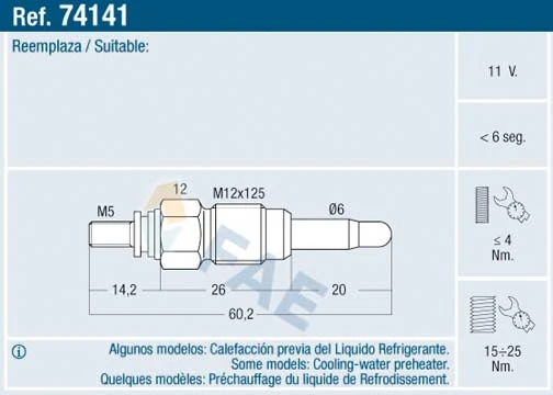 Свечи накала Bosch 250202013 цена, от 3.89 USD