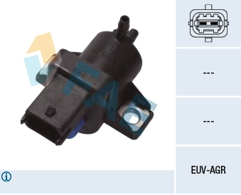 25183381 Opel Соленоид давления наддува