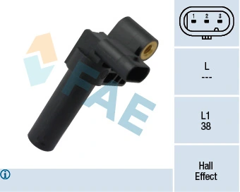 79377 FAE Sensor de cigüeñal original y equivalente