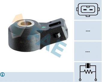 Sensor de detonação Ford Sierra 2 GBC,GBG