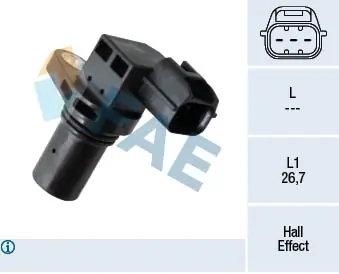 Датчик положения коленчатого вала Chrysler 1865A069 цена, от 20.44 USD