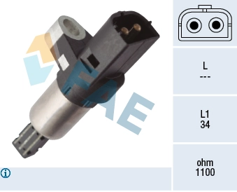Sensor dianteiro de ABS Volvo V70 1 LV