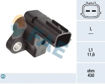 Sensor de posição (de revoluções) de cambota Suzuki Swift 2 EA