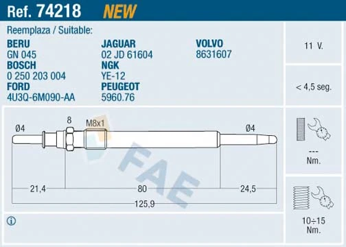 74218 FAE