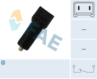 4401724 Opel Датчик тормоза