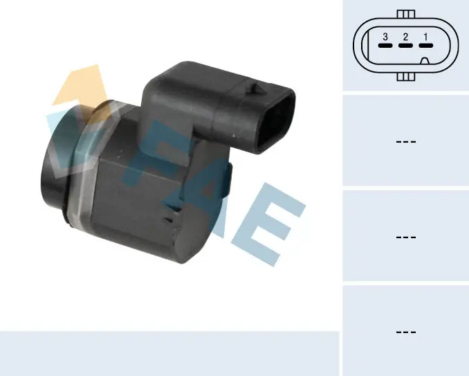 Датчик сигнализации парковки (парктроник) задний боковой 968902S100 Renault (RVI)