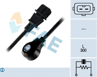 Sensor de detonação Hyundai Atos MX