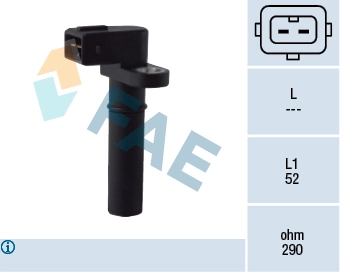 Sensor de posição (de revoluções) de cambota Ford Orion 2 AFF