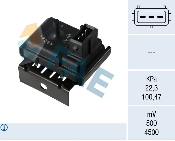 Sensor De Presion Del Colector De Admision 15047 FAE