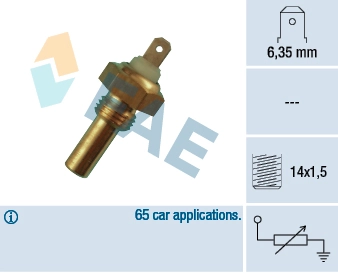 Sensor temperatura BMW 3 