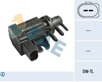 Válvula solenoide de regulação de comporta EGR Volkswagen Transporter 7HA, 7HH, 7EA, 7EH