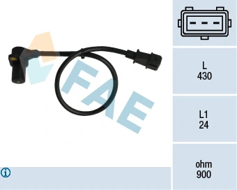 Датчик положения коленчатого вала Chery Elara /FORA/A5FL/VORTEX ESTINA  седан (2004 - 2012) цена, от 16.76 USD