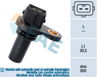  Sensor de velocidade Audi A2 hatchback (8Z0) (2000 - 2005) 
