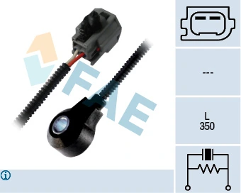 Датчик детонации Ford Connect фургон (TC7) (2002 - 2013) цена, от 14.16 USD